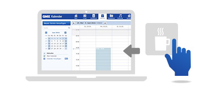 Ihr Online-Kalender auch für unterwegs  GMX