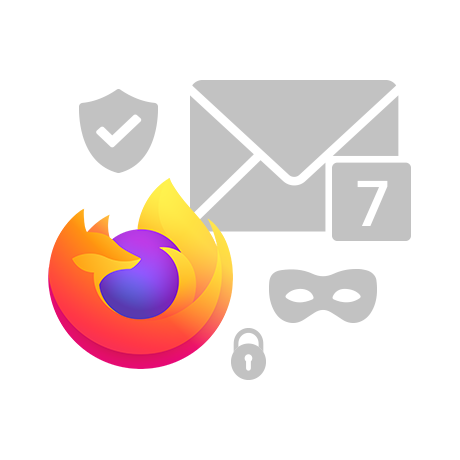 firefox with mailcheck