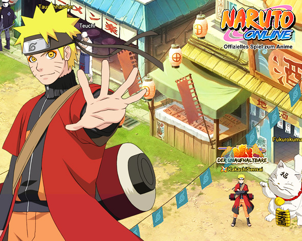Naruto Online Game Deutsch Kostenlos