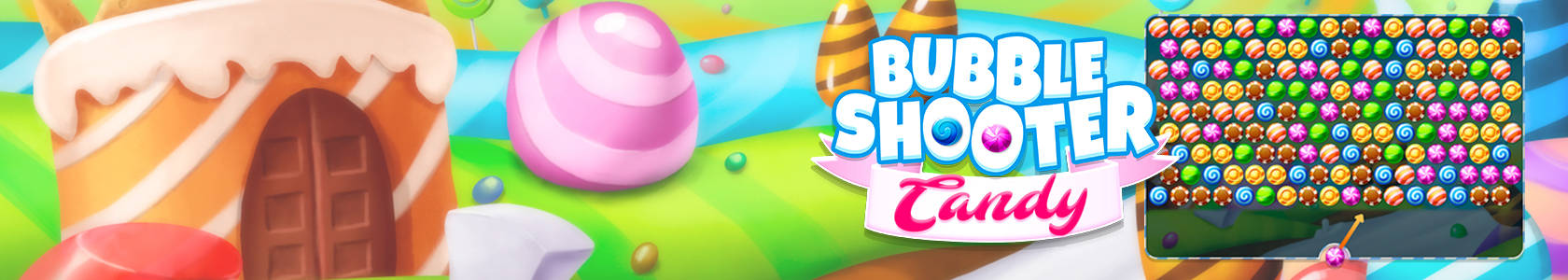 Coole Spiele candy Bubbles