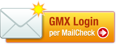 GMX Login per MailCheck