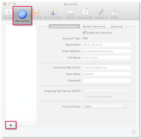 Apple Mail Apple Mail
