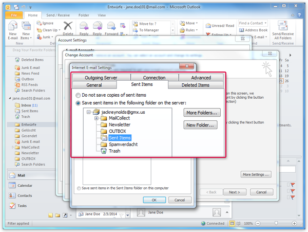 Outlook 2010 Outlook 2010