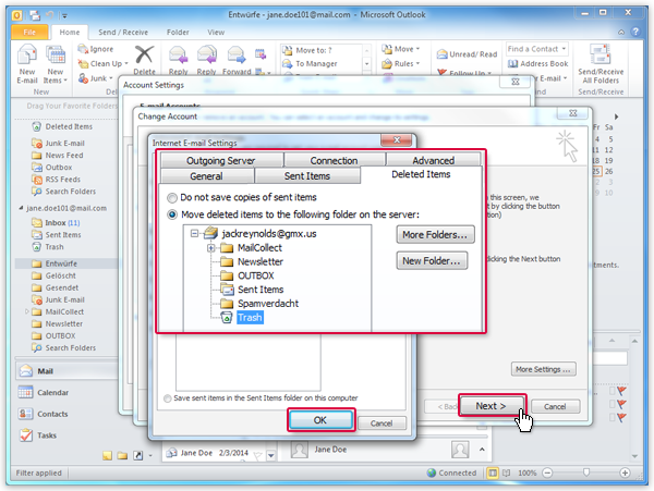 Outlook 2010 Outlook 2010