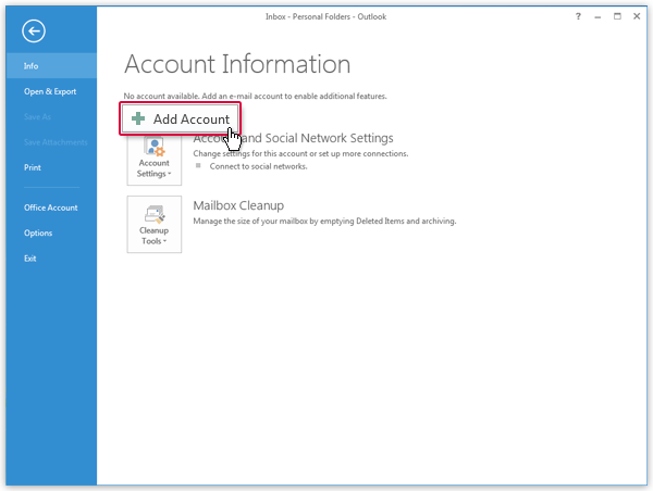 Outlook 2013 Outlook 2013