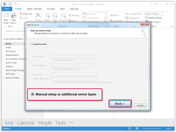 Outlook 2013 Outlook 2013
