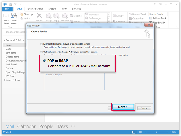 Outlook 2013 Outlook 2013