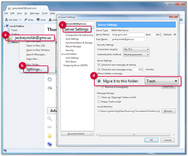 Thunderbird Thunderbird