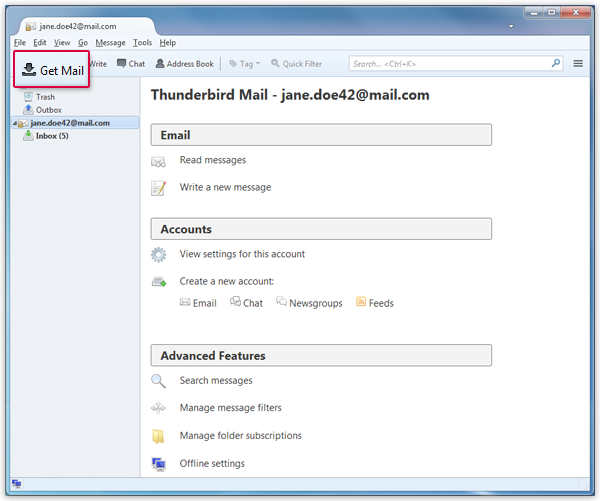 Thunderbird Thunderbird