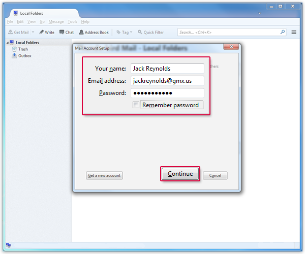thunderbird thunderbird