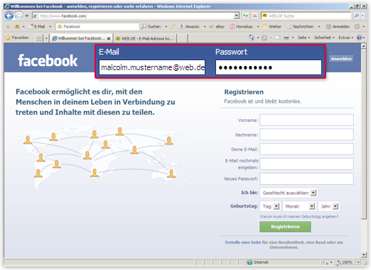 Wählen Sie für jeden Dienst ein eigenes Passwort und schützen Sie Ihre Identität im Internet