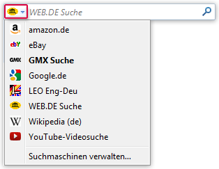 Suchanbieter Suchanbieter
