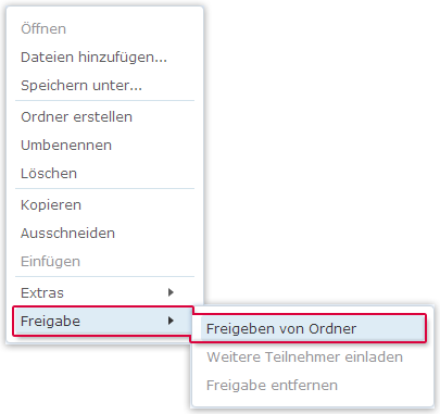 Rechtsklick