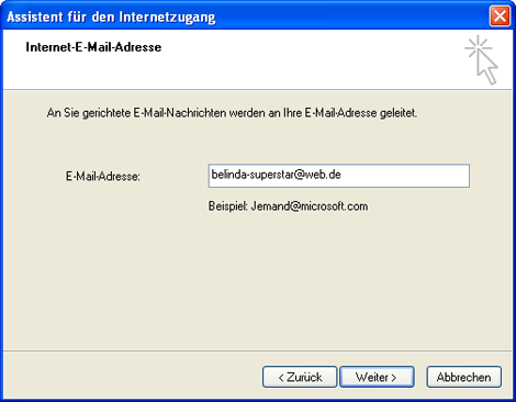 POP3 mit Outlook Express einrichten
