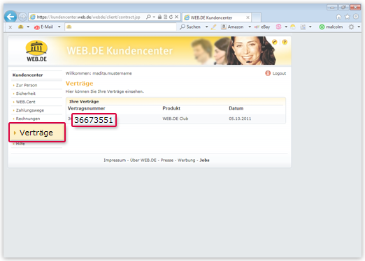 Alle Rechnungen für dieses E-Mail-Konto Alle Rechnungen für dieses E-Mail-Konto