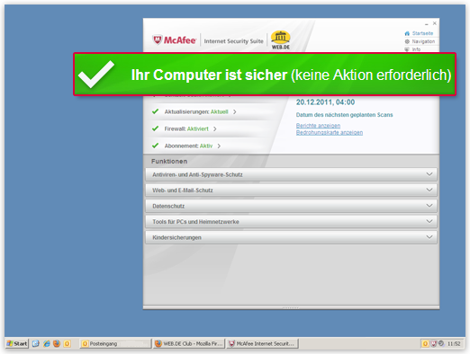Ein Anti-Virus-Programm schützt Ihren Computer vor Viren und Trojanern Ein Anti-Virus-Programm schützt Ihren Computer vor Viren und Trojanern
