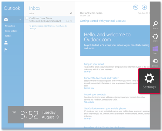 Windows Mail App Windows Mail App