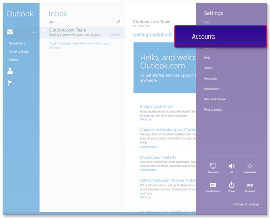 Windows Mail App Windows Mail App