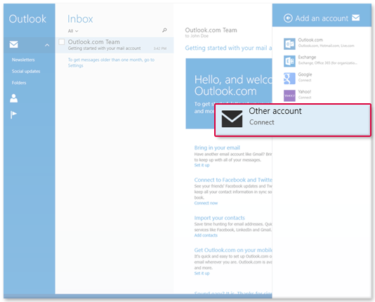 Windows Mail App Windows Mail App