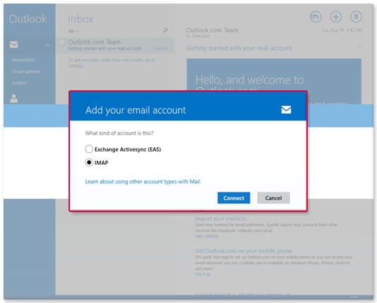 Windows Mail App Windows Mail App
