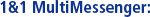 1&1 MultiMessenger: