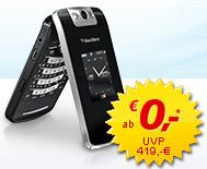 BlackBerry&reg; Flip 8220