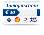 30 Euro Tankgutschein