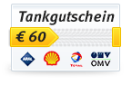 60 Euro Tankgutschein