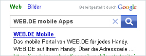 Websuche