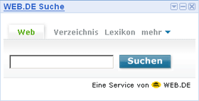 WEB.DE Suche