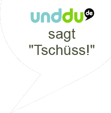 unddu.de sagt TSchüss