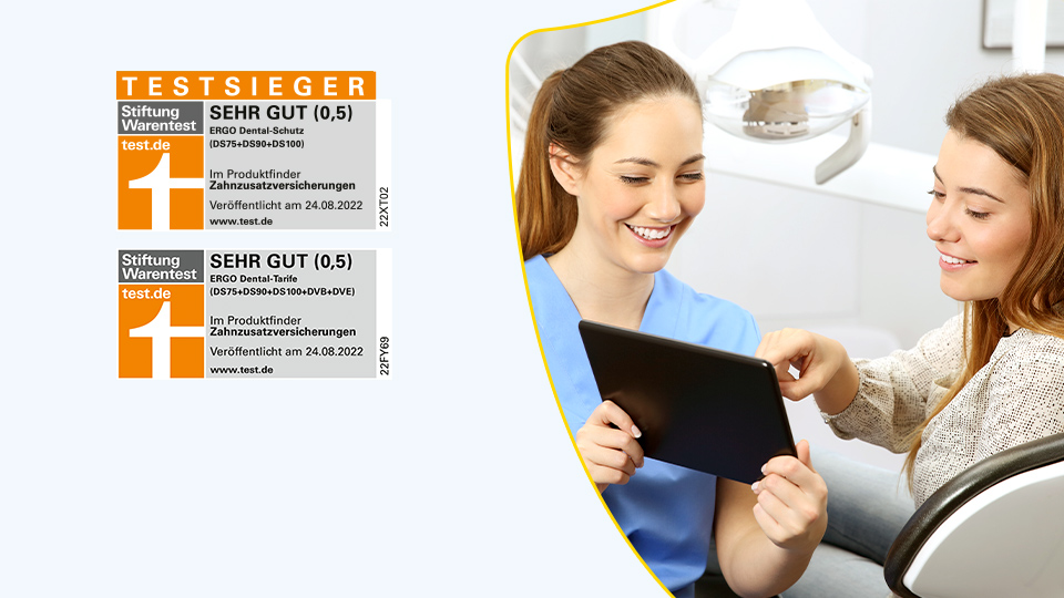 Patient beim Zahnarzt