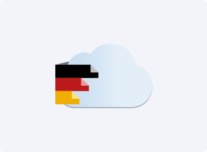 Dateien sind sicher in deutschen Rechenzentren gespeichert