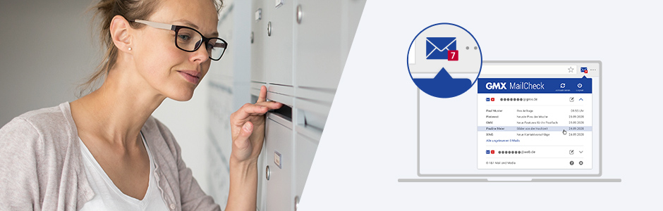 Immer informiert mit dem MailCheck