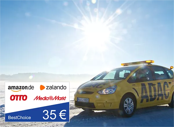 ADAC mit bis zu 35 Euro Prämie