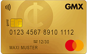 GMX Cashback Kreditkarte