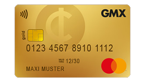 GMX Cashback Kreditkarte