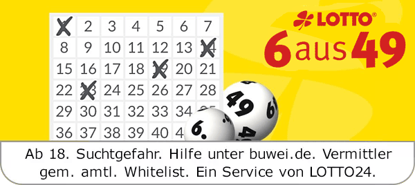 Gratis Lotto-Tippfeld