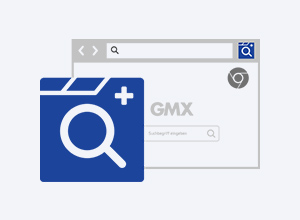 GMX Start für Chrome