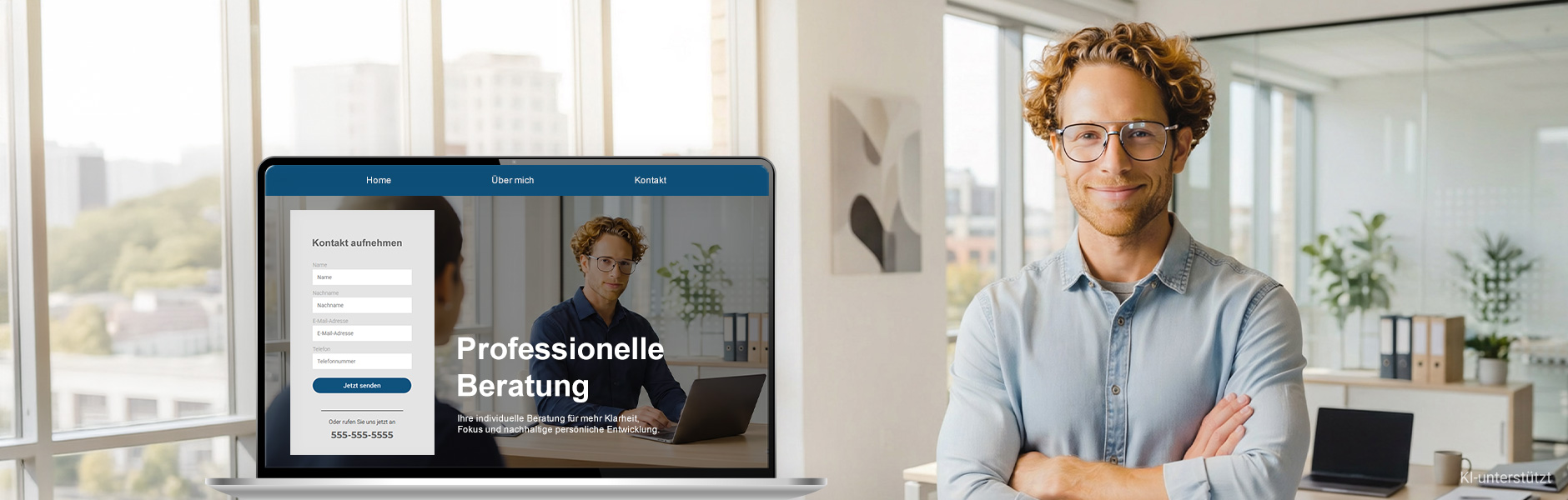 Eigene Website erstellen