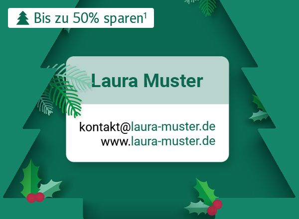 Wunsch-E-Mail-Adressen mit bis zu 50 % Rabatt