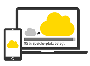 WEB.DE Online-Speicher