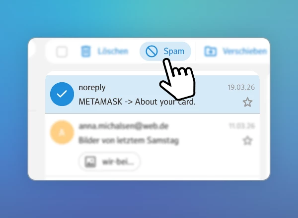 Spamschutz verbessern