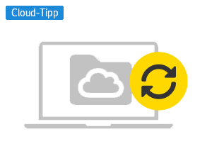 Online-Speicher für Windows und Mac