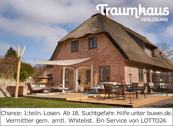 Traumhausverlosung