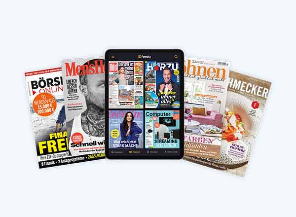 Readly Magazin-Flatrate