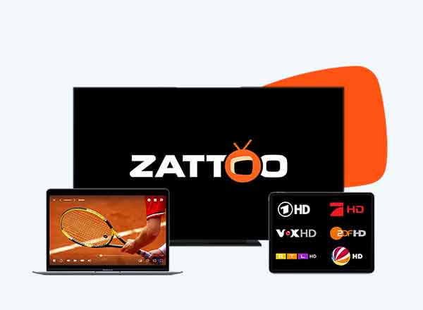 Zattoo TV-Streaming