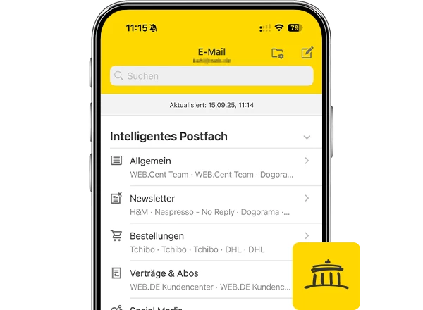 GMX Mail & Cloud App