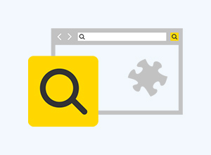 Suche Add-On für Firefox & Chrome