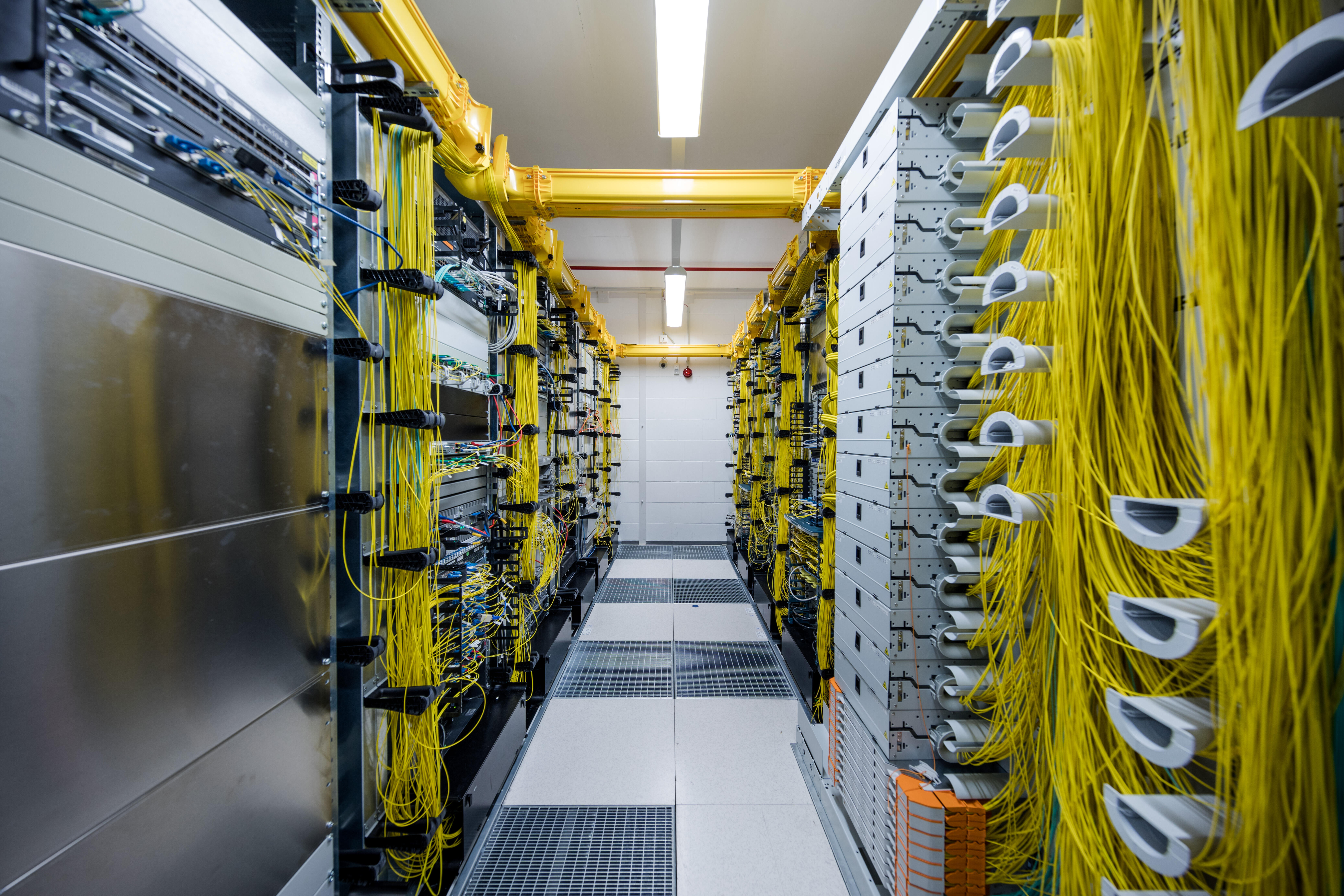 Serverinfrastuktur von GMX und WEB.DE